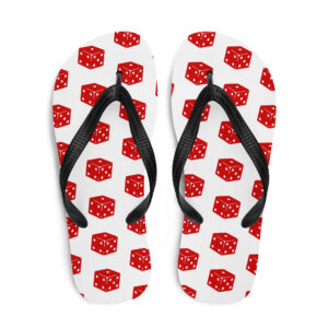 Dice Drop Flip-Flops