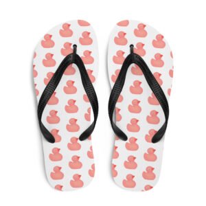 Rubber Duck Summer Flip-Flops