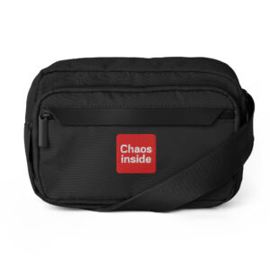 Urban Explorer Crossbody Chaos Inside