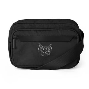 Urban Explorer Crossbody Curious Cat