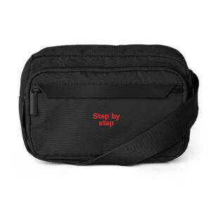 Urban crossbody bag "Step by step"