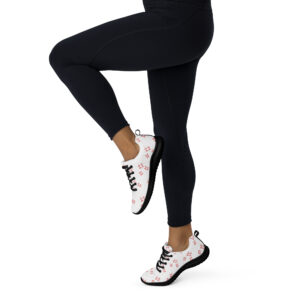 Women’s Training Sneakers — CRIMSON SCRATCH