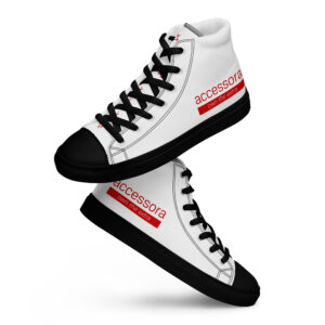 Accessora High-Top Street Sneakers