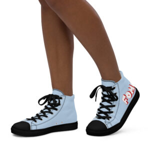 Fomo High-Top Canvas Sneakers