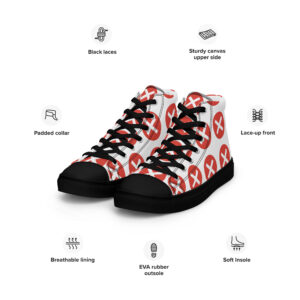X MARK High-Top Street Sneakers