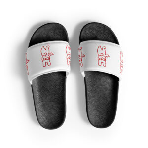 ANGRY BUNNY Women's slides