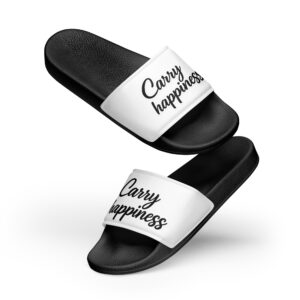 Women's Carry happiness slides