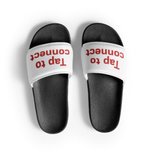 Women's Tap to Connect Comfort Slides