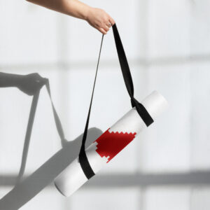 Pixel Heart Fitness Yoga Mat